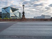 Berlin, Germany City Architecture at Dawn 003