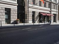 Berlin, Germany: Historic City Architecture on a Sunny Day