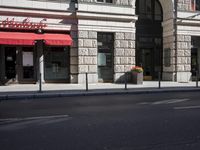 Berlin, Germany: Historic City Architecture on a Sunny Day