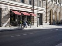 Berlin, Germany: Historic City Architecture on a Sunny Day