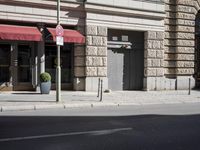 Berlin, Germany: Historic City Architecture on a Sunny Day