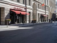 Berlin, Germany: Historic City Architecture on a Sunny Day