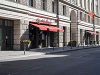 Berlin, Germany: Historic City Architecture on a Sunny Day