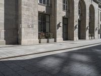 Berlin, Germany - City Architecture with Tree-lined Road