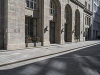 Berlin, Germany - City Architecture with Tree-lined Road