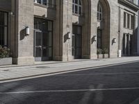 Berlin, Germany - City Architecture with Tree-lined Road