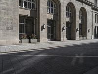 Berlin, Germany - City Architecture with Tree-lined Road