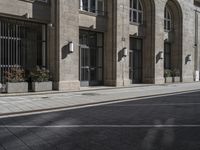 Berlin, Germany - City Architecture with Tree-lined Road