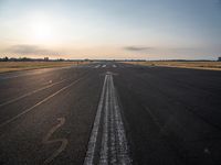 Berlin, Germany: City Asphalt Road