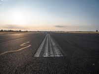 Berlin, Germany: City Asphalt Road