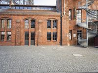 Berlin, Germany - City Brick Building