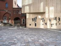 Berlin, Germany: City Streets with Cobble Stone