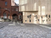 Berlin, Germany: City Streets with Cobble Stone