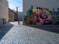 Berlin, Germany: A City Road During the Day