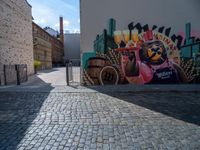 Berlin, Germany: A City Road During the Day