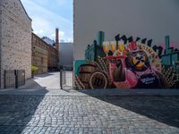 Berlin, Germany: A City Road During the Day