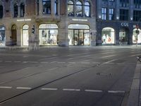 Berlin, Germany: City Road at Night