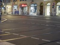 Berlin, Germany: City Road at Night