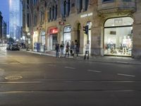 Berlin, Germany: City Road at Night