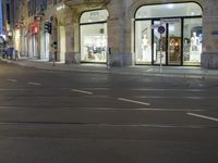 Berlin, Germany: City Road at Night