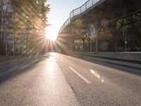 City Road in Berlin, Germany: A Stunning Autumn View