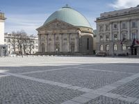 Berlin, Germany Cityscape with Classic Architecture and Open Spaces