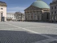 Berlin, Germany Cityscape with Classic Architecture and Open Spaces