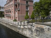 Berlin, Germany: Cityscape with River Reflection