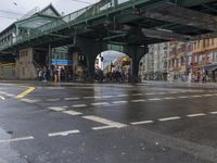 Berlin Germany Cityscape with Water and Bridge