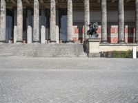 Berlin Germany: Classic Architecture at Altes Muemuseum