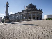 Berlin, Germany - Classic Architecture and Clear Sky