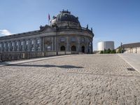 Berlin, Germany - Classic Architecture and Clear Sky