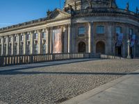 this is the large building that housed the national museum for the arts in germany and now houses the british