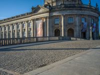 this is the large building that housed the national museum for the arts in germany and now houses the british