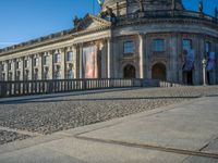 this is the large building that housed the national museum for the arts in germany and now houses the british