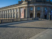 this is the large building that housed the national museum for the arts in germany and now houses the british