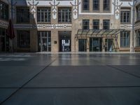 Berlin, Germany: A Classic Architecture Courtyard