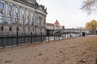 Berlin, Germany: Classic Architecture in Daytime