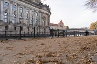 Berlin, Germany: Classic Architecture in Daytime