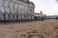 Berlin, Germany: Classic Architecture in Daytime