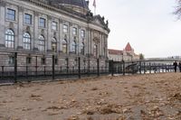 Berlin, Germany: Classic Architecture in Daytime