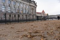 Berlin, Germany: Classic Architecture in Daytime