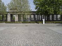 Berlin, Germany: Classic Architecture in a Museum