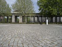 Berlin, Germany: Classic Architecture in a Museum