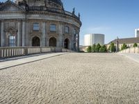 Berlin, Germany: Classic Architecture at the Palace