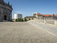 Berlin, Germany: Classic Architecture at the Palace