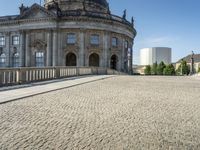 Berlin, Germany: Classic Architecture at the Palace