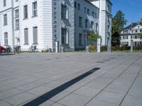 Berlin, Germany - Classic Architecture in Parking Lot 004