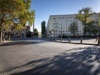 Berlin, Germany: Classic Architecture in an Urban Setting