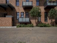 Berlin, Germany: Classic Brick Residential Home 002